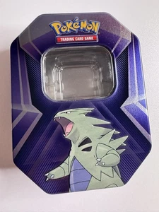 Pokemon TCG Triple Whammy Collector's Tin - Tyranitar - LEER OHNE PACKS - Bild 1 von 6