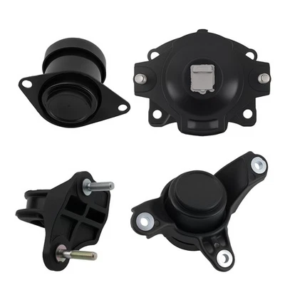 Juego de montaje de motor y transmisión automática de 4 piezas para Acura TL 3,5 L 3,7 L 2009-2014 Foto 1 de 4