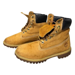 TIMBERLAND Classic Waterproof Worn Work Winter Rain Boots Mens 8 US  - Bild 1 von 9