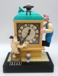 Reloj despertador torre reloj Wesco Wallace & Gromit A Close Shave 1998, ver descripción - Imagen 1 de 17