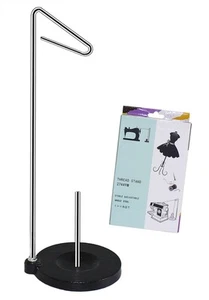 Heavy Duty Metal Base Single Thread Stand Universal Single Cone and Spool Adj... - Picture 1 of 6