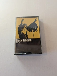 Black Sabbath Vol. 4 Cassette 1972 Warner Bros Made in Holland - Picture 1 of 3