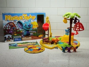 Elefun and Friends Mouse Trap Board Game 2014 Complete CIB Hasbro - Picture 1 of 13