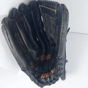 Guanto da softball Mizuno Black Shadow modello professionale 14 pollici GSH1401 LHT lancio sinistro - Foto 1 di 8