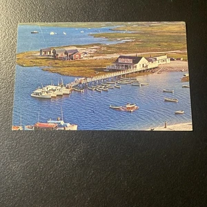 Smith & Gilmore Pier Postcard Hampton Beach New Hampshire 1950’s-60’s O - Picture 1 of 2