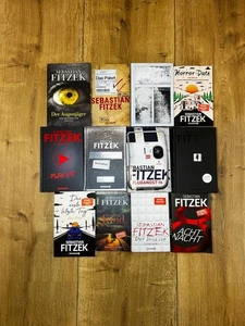 12 x Sebastian Fitzek Sammlung Buch Bücher Set Konvolut - Bild 1 von 3