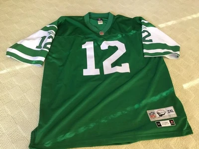 纽约 JETS 复古复古 REEBOK Joe Namath #12 球衣 - 2XL NFL — 第 1/4 张图片