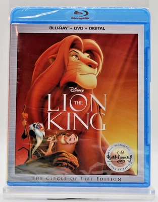 The Lion King (Blu-Ray, 1994) Brand New - Image 1 of 2
