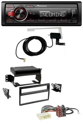 Pioneer USB MP3 DAB Bluetooth Autoradio für Nissan Versa / Tiida (ab 2007) - Bild 1 von 4