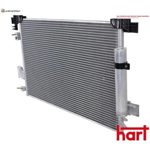 KONDENSATOR KLIMAANLAGE 646 550 FÜR OPEL B10XL/10XE D10XE 1.0L 3cyl KARL - Picture 1 of 8