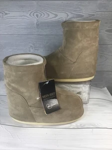 Tecnica Tan Suede Moon Boot Gr. 39EU 7US Waterproof Neu mit Etikett - Bild 1 von 10