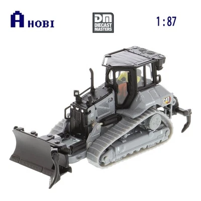 Diecast Masters 1:87 Cat D5 LGP Centennial Grey Track Type Tractor Model - Image 1 of 4