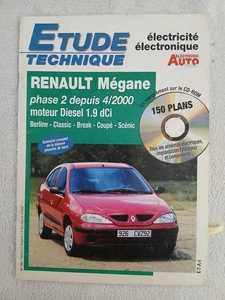 RTA Electrique Electronique - RENAULT MEGANE PHASE 2 DEPUIS 4/2000 Moteur diesel - Foto 1 di 3