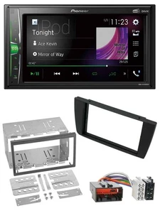 Pioneer 2DIN MP3 DAB USB Bluetooth Autoradio für Jaguar X-Type S-Type 2003-2008 - Bild 1 von 8
