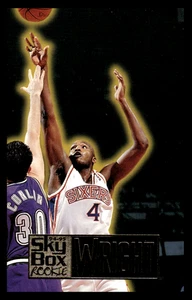1994 SkyBox Sharone Wright #269 Philadelphia 76ers NBA Basketball Base Set - Bild 1 von 2