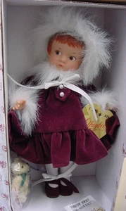 Effanbee 8" Vinyl Puppe PATSYETTE MERRY MOMENTS PY1409 Robert Tonner 2003 - Bild 1 von 14