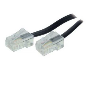 Cable RDSI de 3m con Conector Western 8/4 a Enchufe Western 8/4 - Imagen 1 de 1