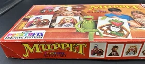 Muppet Prestofix Tarco Activity Set 1601 Henson 1980 - Picture 1 of 12