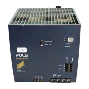 PULS QS40.241 Dimension Hutschienen-Netzteil 24V, 40A - Bild 1 von 7