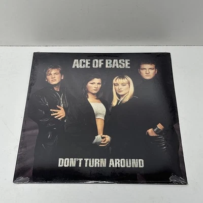 ACE OF BASE Don't Turn Around 12" 1994 ARISTA 12692 DJ PROMO BRAND NEW SEALED - Image 1 of 2