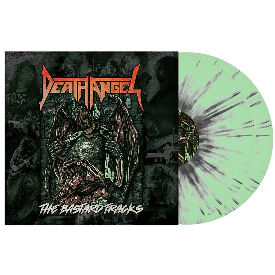 Death Angel The Bastard Tracks (Vinyl) - Image 1 of 1
