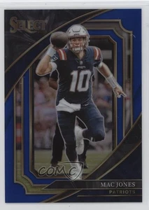 Panini Select Suite Level Blue Prizm 2022/99 Mac Jones #317 - Imagen 1 de 4