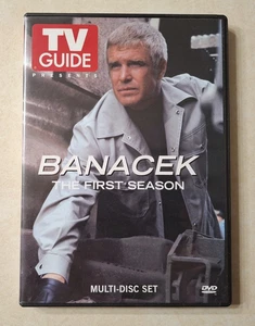 Banacek: The First Season 1 One DVD George Peppard 2 Disc 1972-1973 OUT OF PRINT - Picture 1 of 2