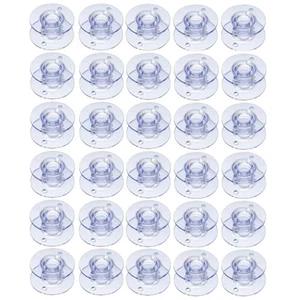 30Pack Plastic Sewing Machine Bobbins for Brother - Picture 1 of 6