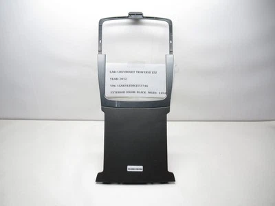 2012-2015 Chevrolet Traverse Center Console Trim Bezel Frame 1615749 OEM - Image 1 of 4