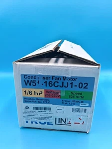 TrueLine W51-16CJJ1-02 - Universal Kondensatormotor mit Kondensator  - Bild 1 von 6