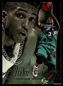 1996-97 Flair Showcase Row 2 Shareef Abdur-Rahim Rookie Vancouver Grizzlies #29 - Picture 1 of 2