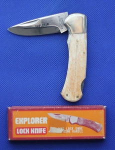 Vintage Gutmann Besteck, Explorer 11-340 Lockback, NOS, Neu in OVP - Bild 1 von 2