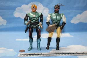 Rainbow Toys 1984 vintage 7" Action Figures Mantys & Blue Prince CB976e - Picture 1 of 9