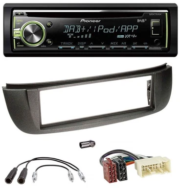 Pioneer DAB USB MP3 AUX CD Autoradio für Nissan Almera Tino (2001-2004) - Bild 1 von 4
