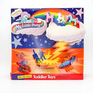 Exhibición de juguetes McDonalds Happy Meal 1998 Transformers Beast Wars My Little Pony de colección - Imagen 1 de 24