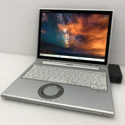 PANASONIC CF-XZ6 LET'S NOTE i5-7300U 8 GB SSD 256GB 2in1  Windows 11 Pro Good - Image 1 of 4