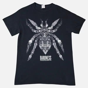 Baroness Shirt Mens Small Poison Spider Halloween 2016 Chicago Relapse Metal Tee - Picture 1 of 9
