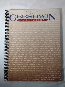The Gershwin Collection Notenbuch Klavier Gesang Gitarre Top Zustand Spirale - Bild 1 von 7