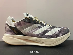 ADIDAS ADIZERO ADIOS PRO 2 X TINMAN ELITE GREY GOLD METALLIC GX9300 SIZE 7 NEW - Picture 1 of 8
