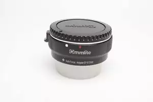 Commlite AF Adapter Canon EF auf EOS M Halterung, Kappen, sehr schonend gebraucht - Bild 1 von 6