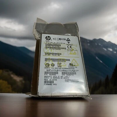 741161-001 HP 200GB 2.5" 12Gb/s SAS SSD MO0200JDVET HUSMM8020ASS20 741134-001 - Image 1 of 3