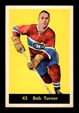 1960-61 PARKHURST  # 43  BOB TURNER   26372