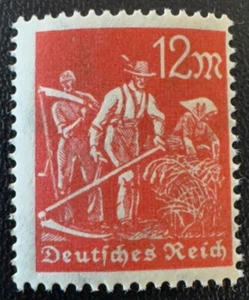 1922 Germany Stamps 12 Mark Deutsches Reich MNH OG - Imagen 1 de 2
