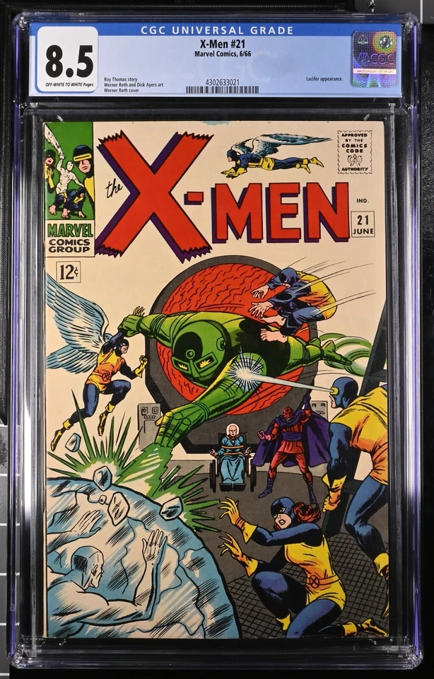 The X-Men #21 (Marvel Comics June 1966)