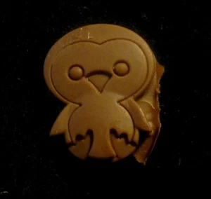 Penguin b3- Flexible Silicone Mold-Cake Cookie Crafts Clay Cupcake bird - Picture 1 of 2