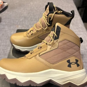 BOTAS UNDER ARMOUR NIÑOS STELLAR G2 6" TALLA 4Y NUEVAS EN CAJA - Imagen 1 de 9