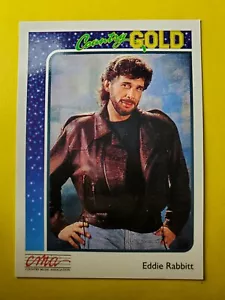 EDDIE RABBITT - COUNTRY MUSIC LEGEND #79 - 1992 COUNTRY GOLD CMA - Bild 1 von 3