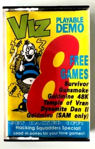 Sinclair User: Cover Tape 5: ZX Spectrum 48K: 128K: 8 juegos: Viz Demo - Imagen 1 de 14