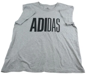 Adidas T-shirt Amplificatore Uomo (Grigio, XX-Large) - Foto 1 di 3
