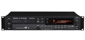 TASCAM CD-RW900SX CD Recorder Player Professional Rackmount CDRW900SX JP NEW - Picture 1 of 5